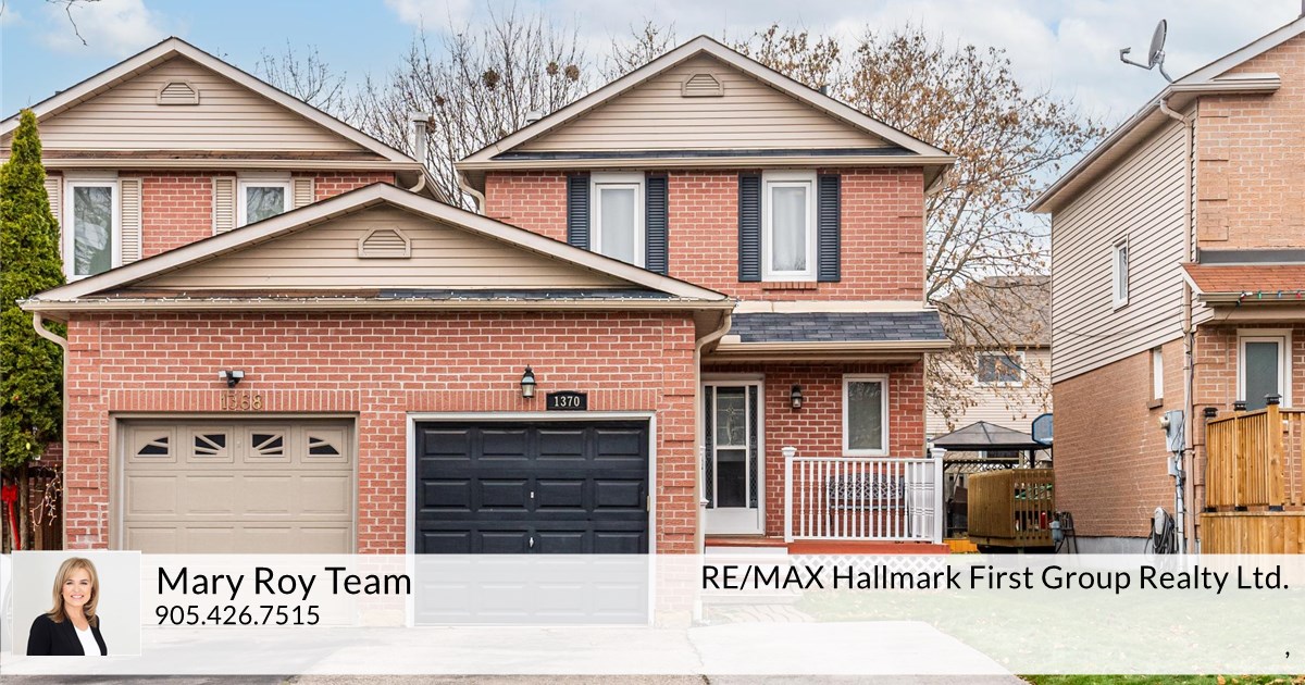 1370 Anton Square, Pickering, ON L1V 5T3